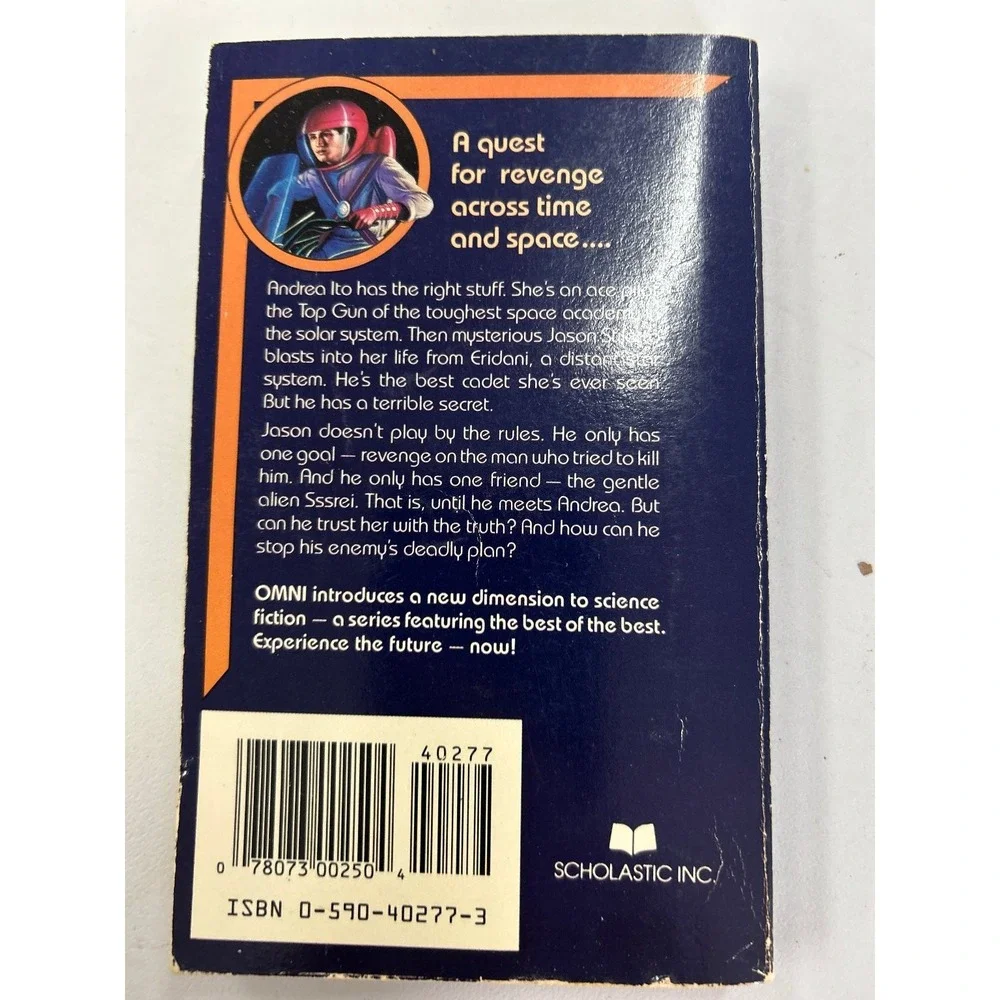 Omni Astropilots Laura J Mixon 1987 First Scholastic Printing Sci-Fi